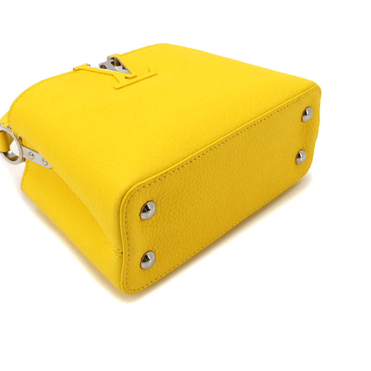 Capucines MINI Hand Shoulder Bag Taurillon Leather M56755
