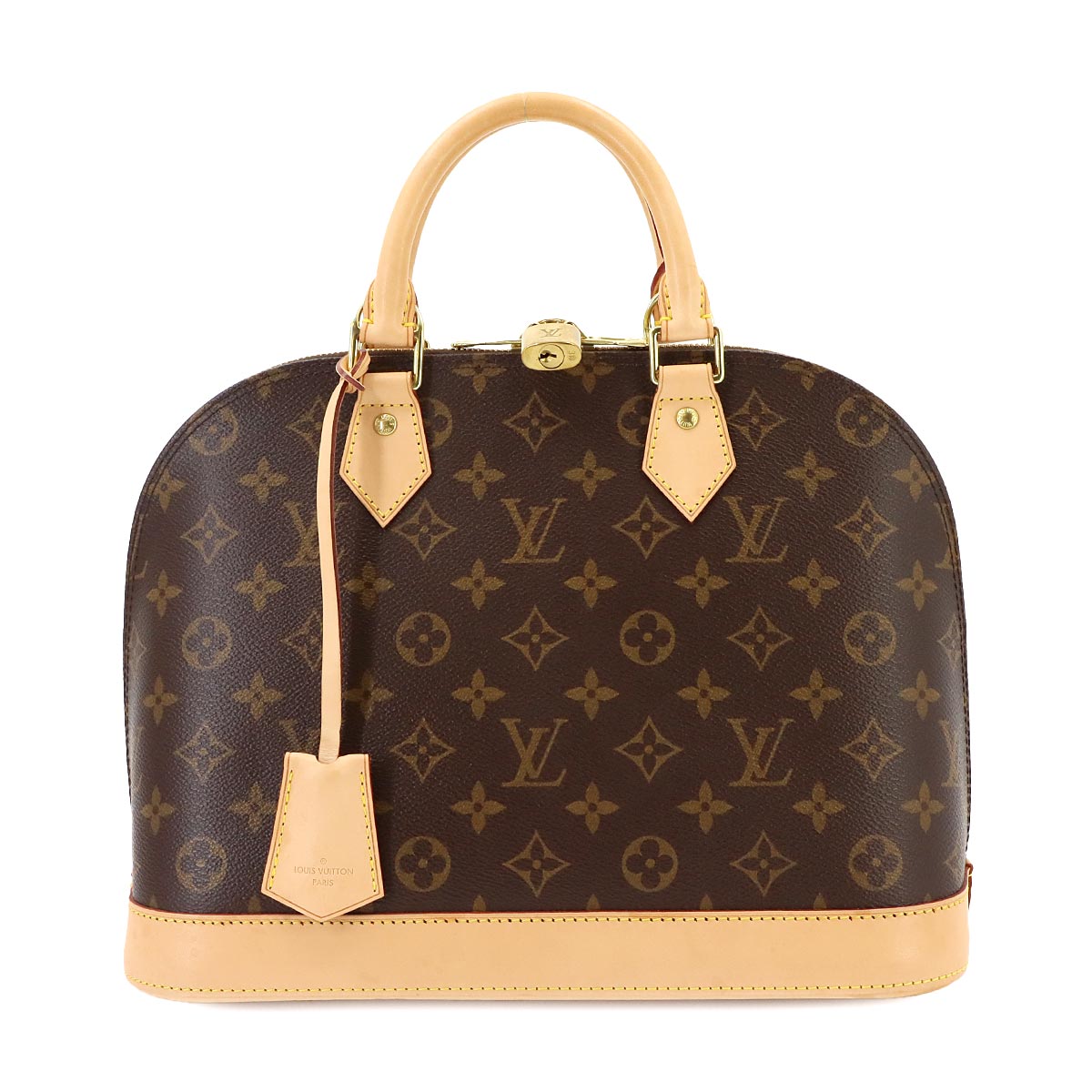 Monogram Alma PM Hand Bag Brown M53151 Purse