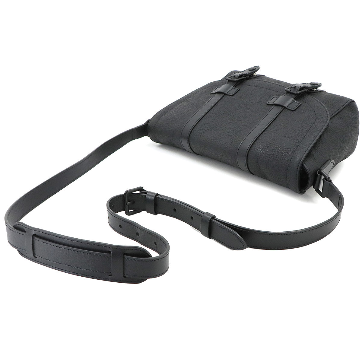Monogram Taurillon Christopher Messenger Bag M28324