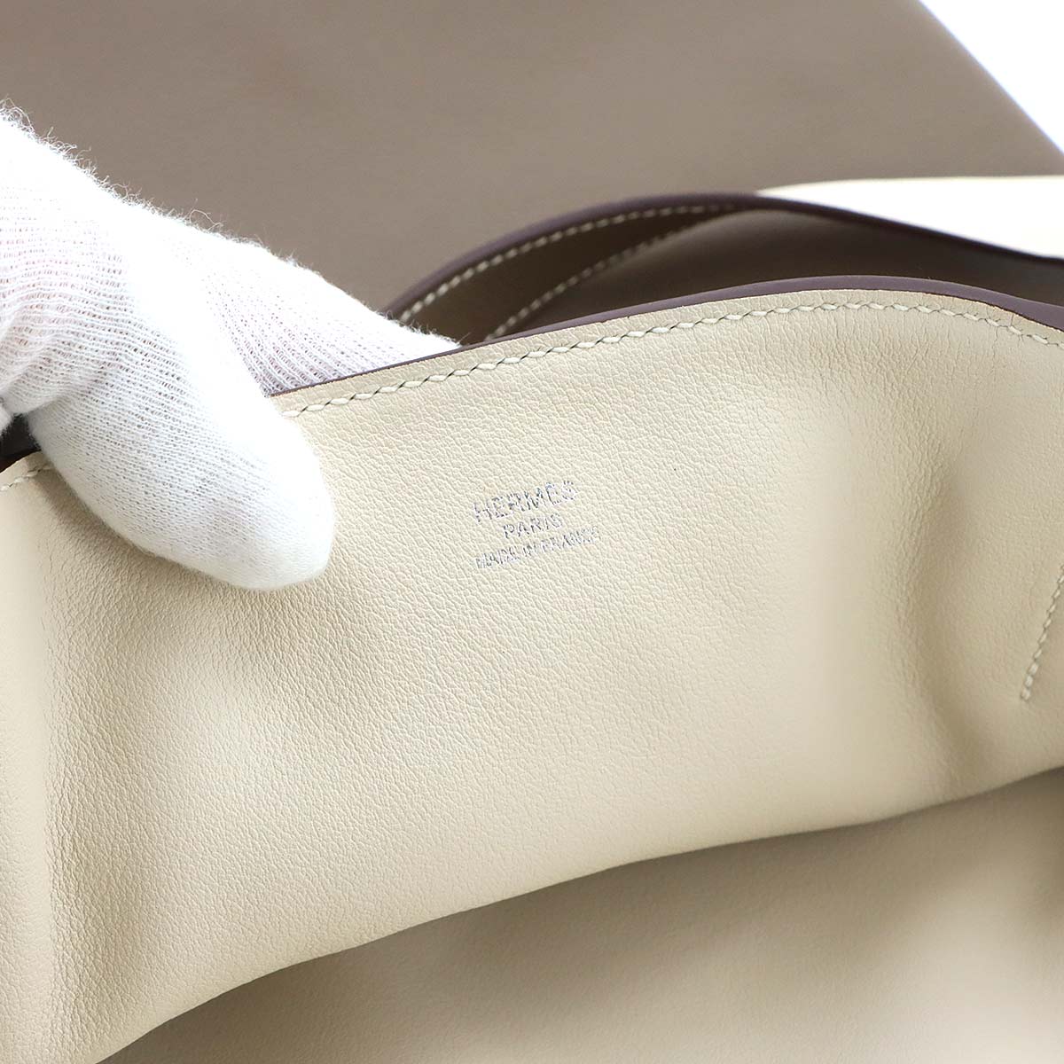 Neo Double Sens 35 Tote Bag Sikkim Nata Etoupe