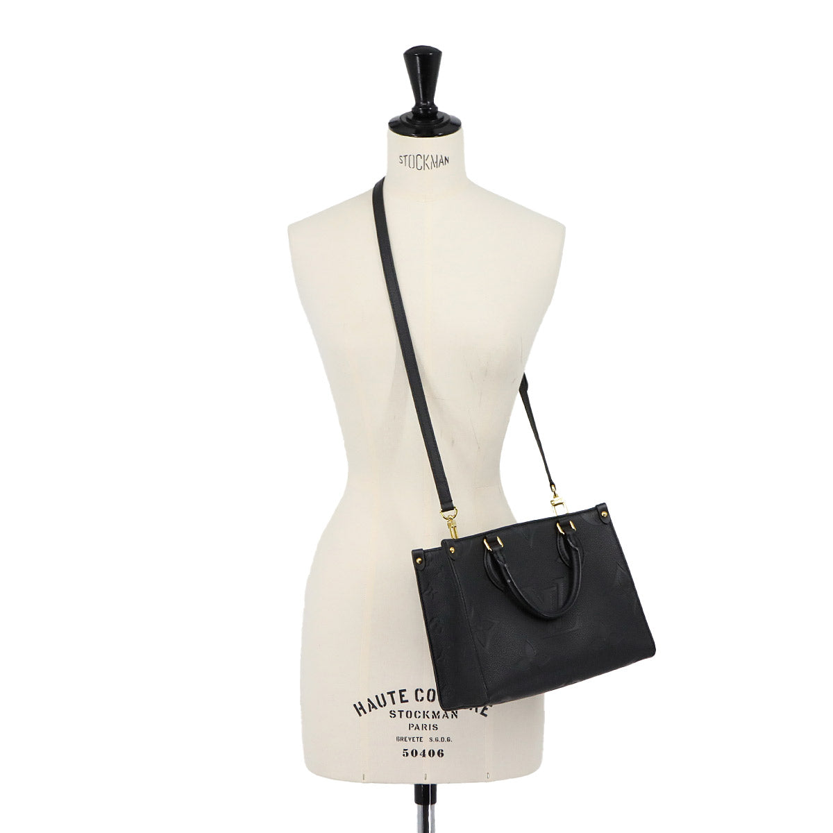 Monogram Empreinte Onthego PM Tote Shoulder Bag M45653