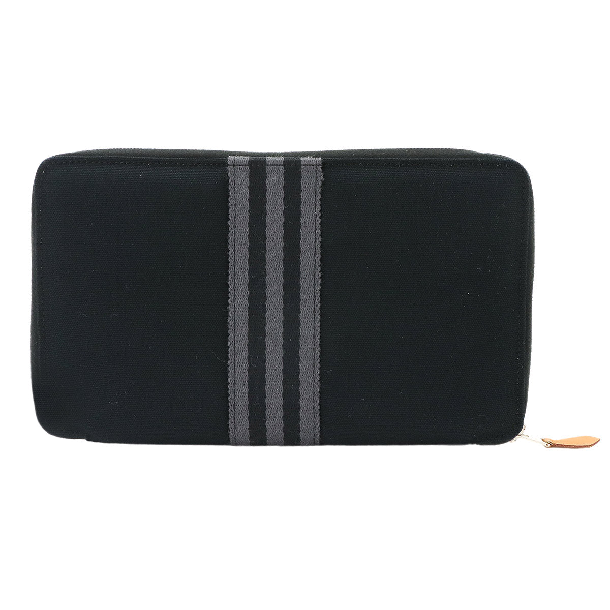 Fourre-tout Purse GM Long Wallet Canvas Black Gray