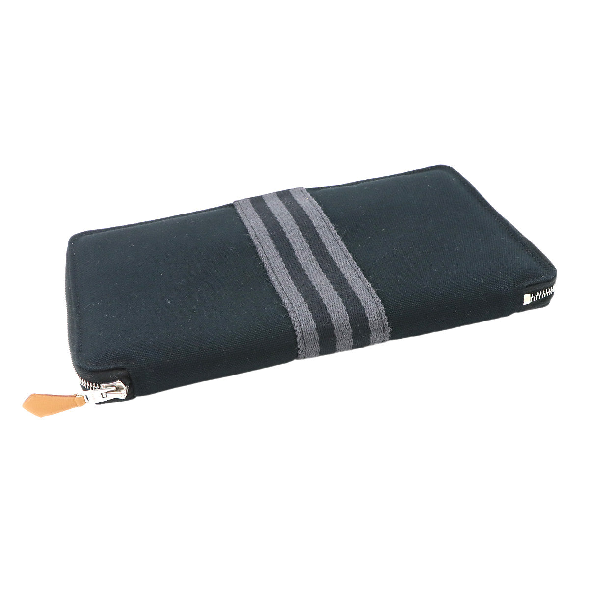Fourre-tout Purse GM Long Wallet Canvas Black Gray