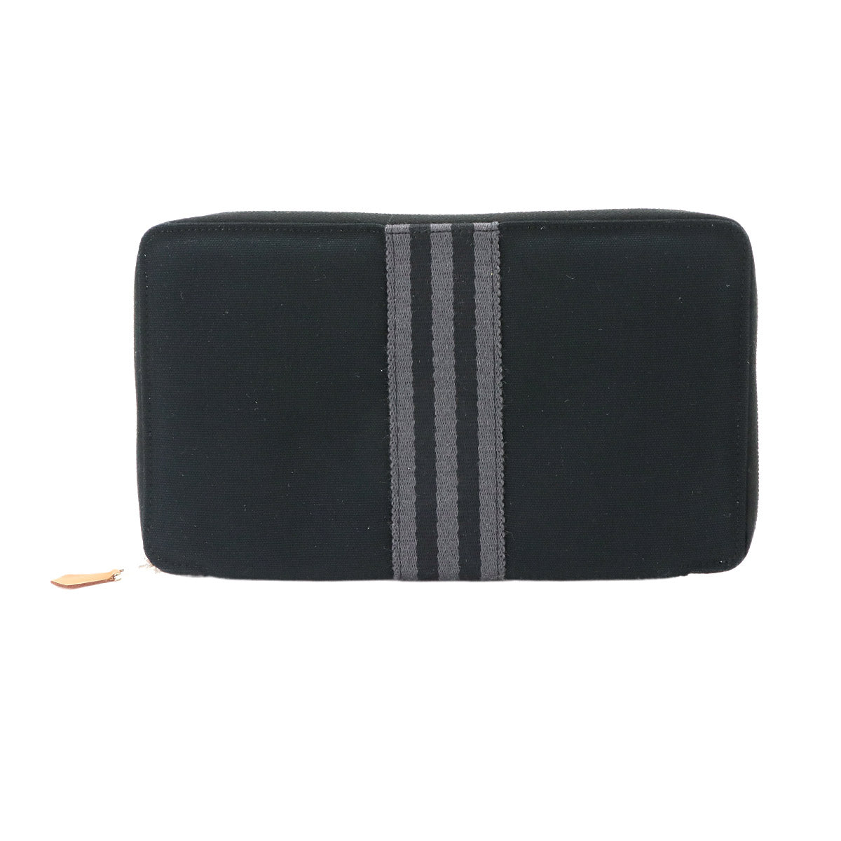 Fourre-tout Purse GM Long Wallet Canvas Black Gray
