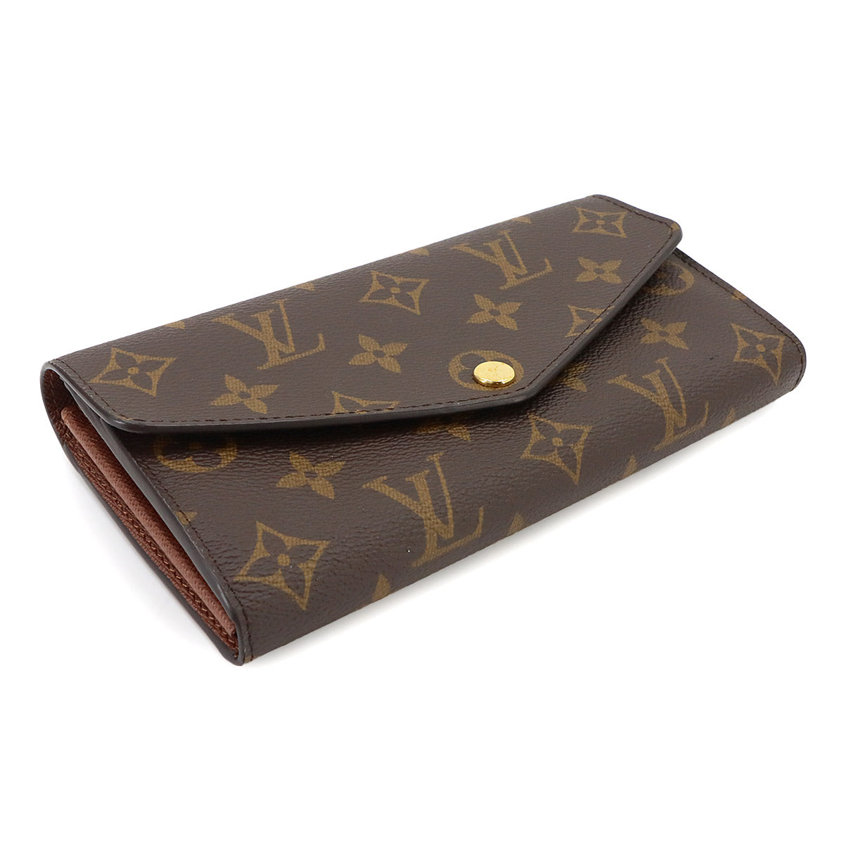 Monogram Sarah Wallet Brown M60531 Purse