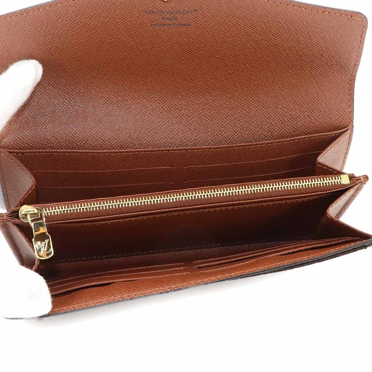 Monogram Sarah Wallet Brown M60531 Purse