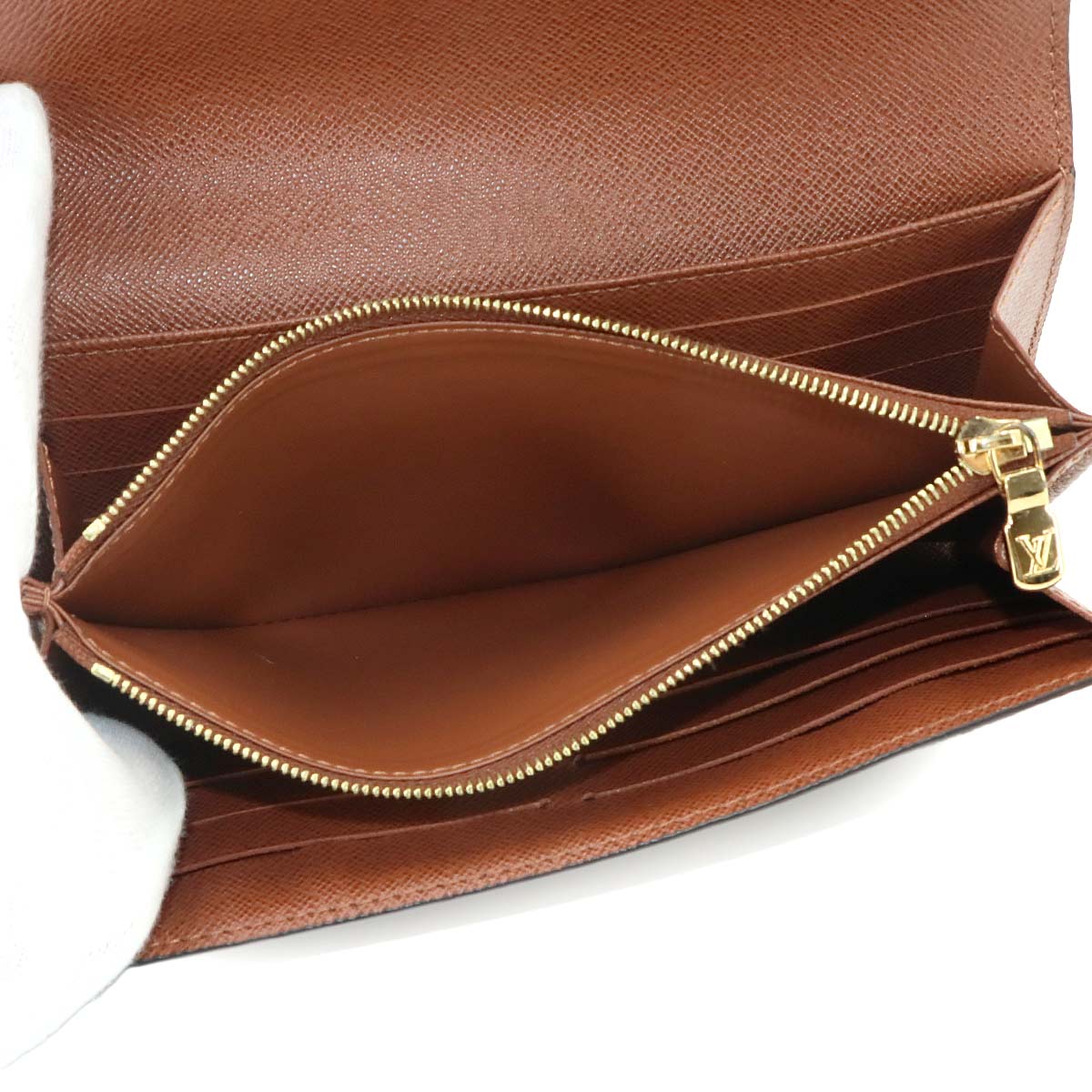 Monogram Sarah Wallet Brown M60531 Purse