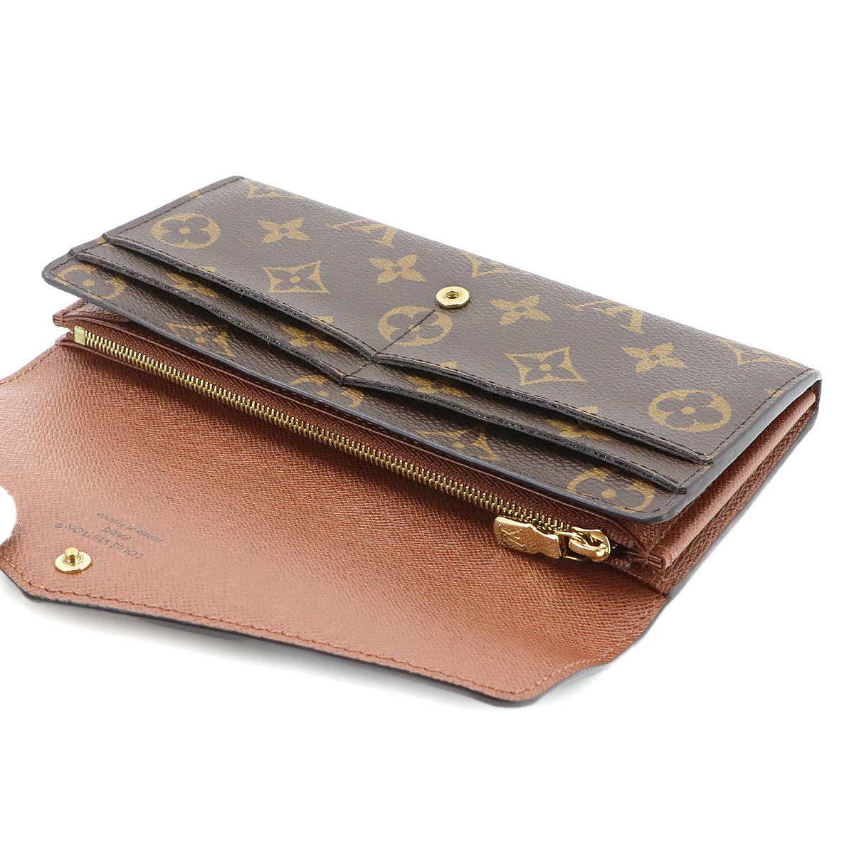 Monogram Sarah Wallet Brown M60531 Purse