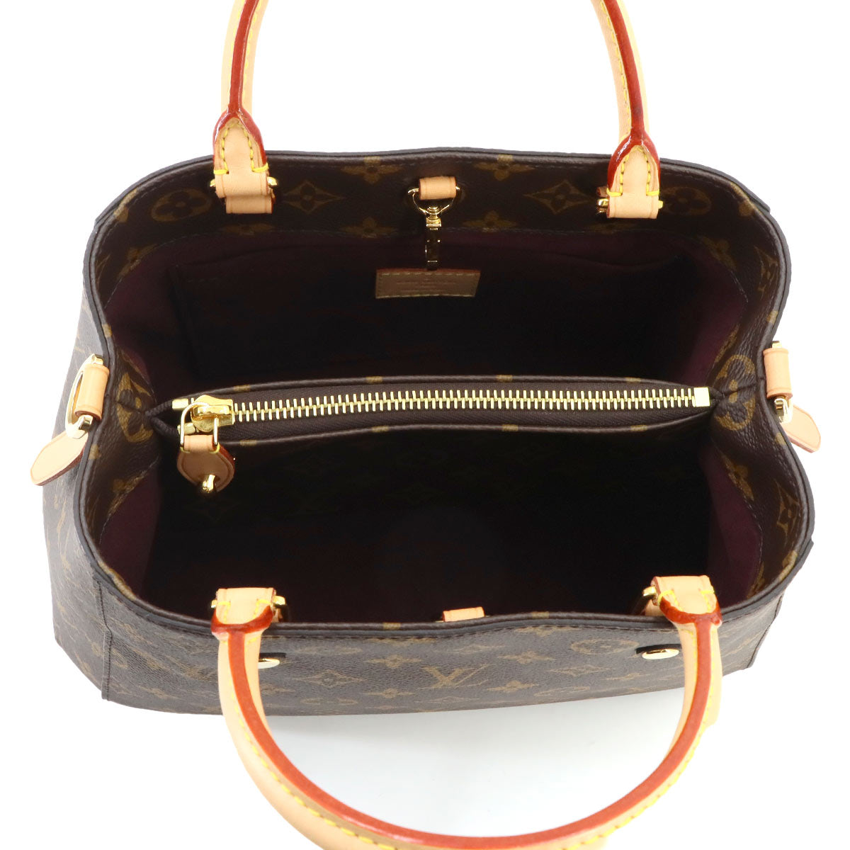 Monogram Montaigne BB Hand Shoulder Bag M41055