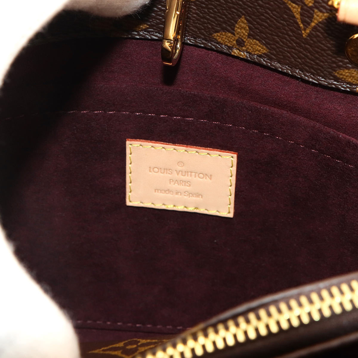 Monogram Montaigne BB Hand Shoulder Bag M41055