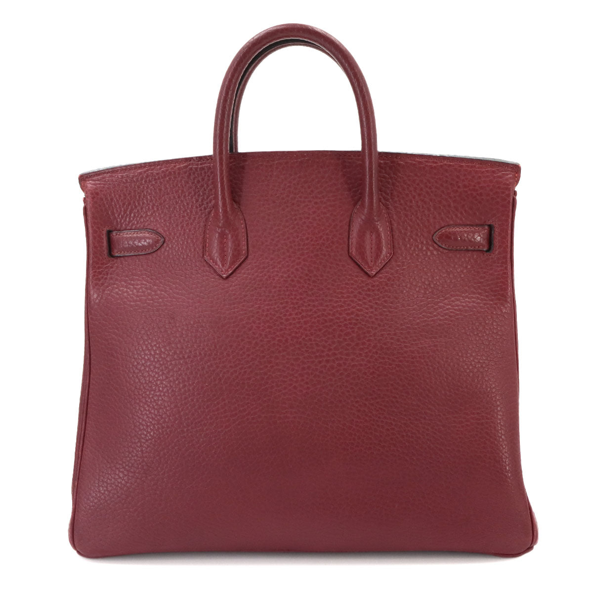 Haut a Courroies 32 Hand Bag Ardennes Rouge H Antique Vintage