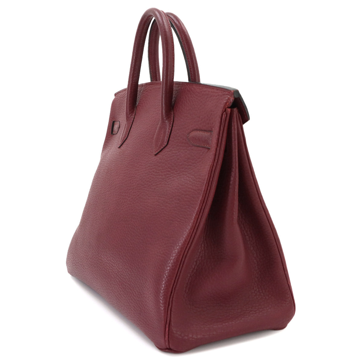 Haut a Courroies 32 Hand Bag Ardennes Rouge H Antique Vintage