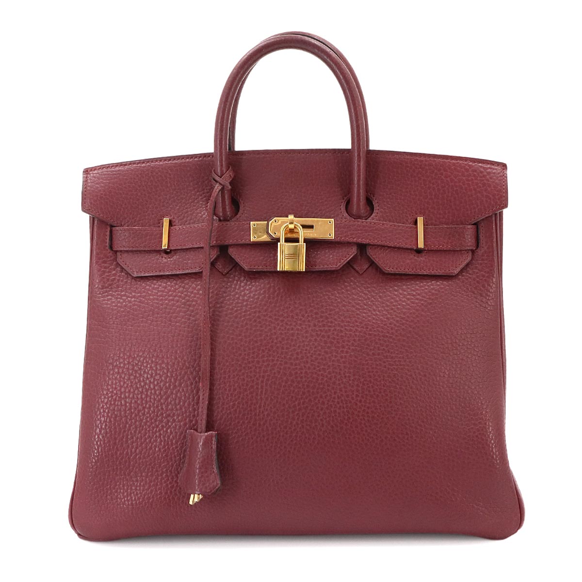 Haut a Courroies 32 Hand Bag Ardennes Rouge H Antique Vintage