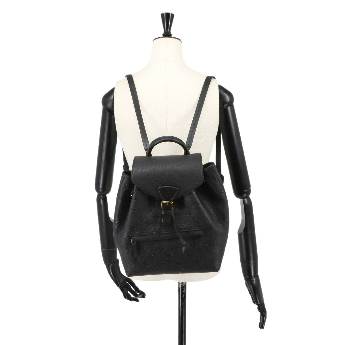 Monogram Empreinte Montsouris PM Backpack Leather M45205