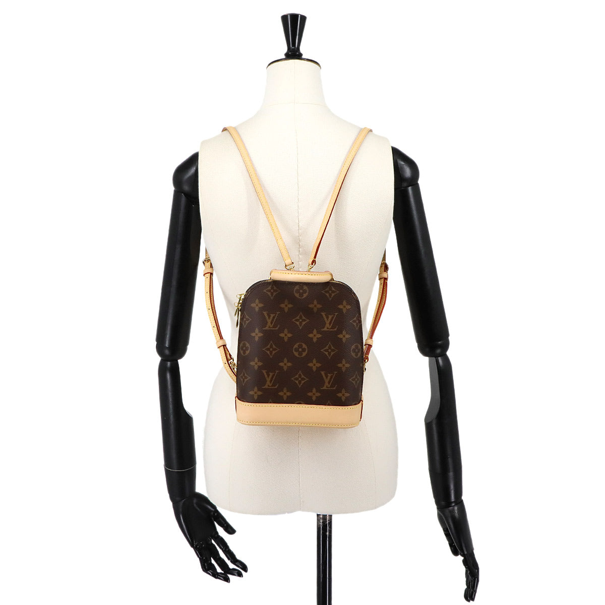 Monogram Alma Backpack Brown M47132 Purse