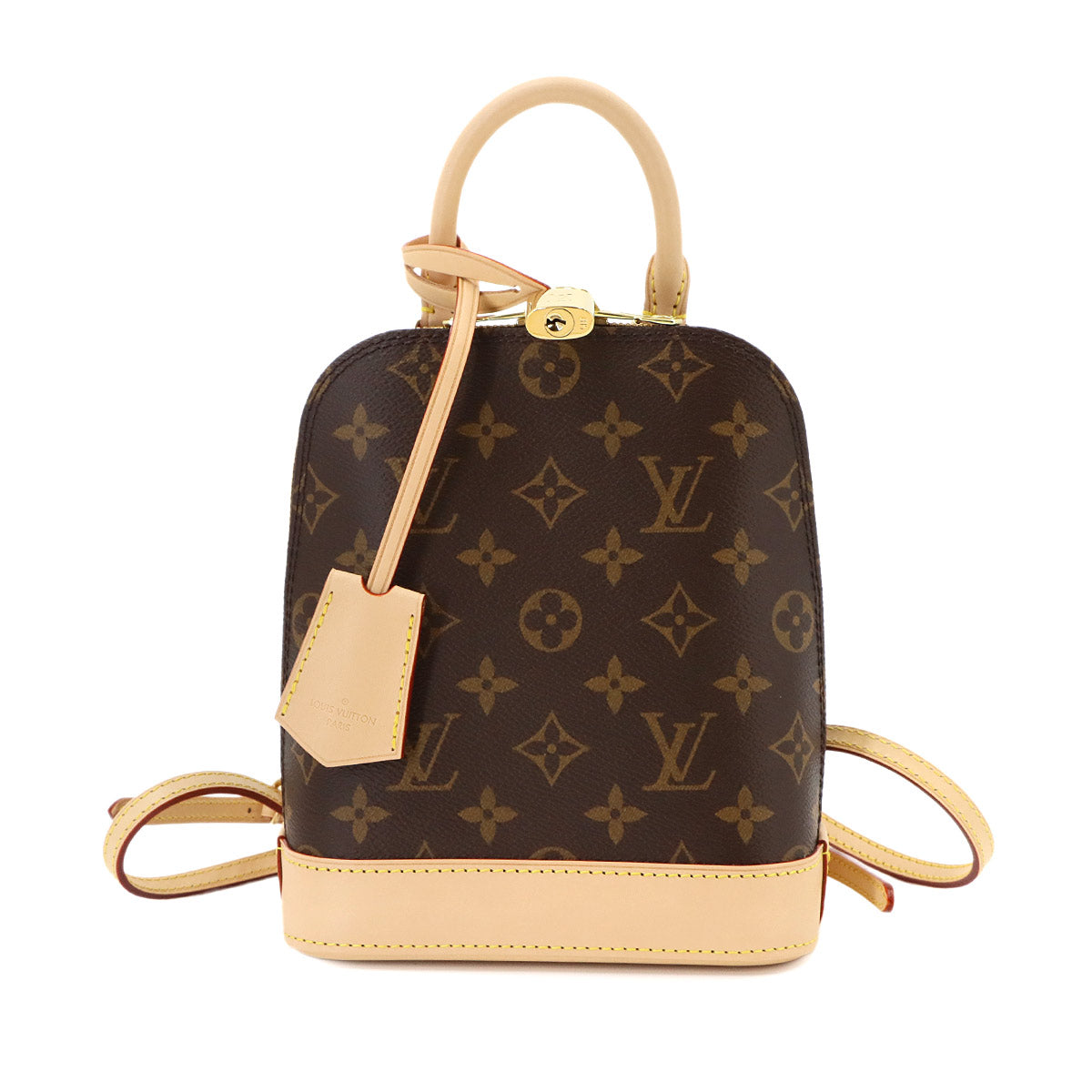 Monogram Alma Backpack Brown M47132 Purse