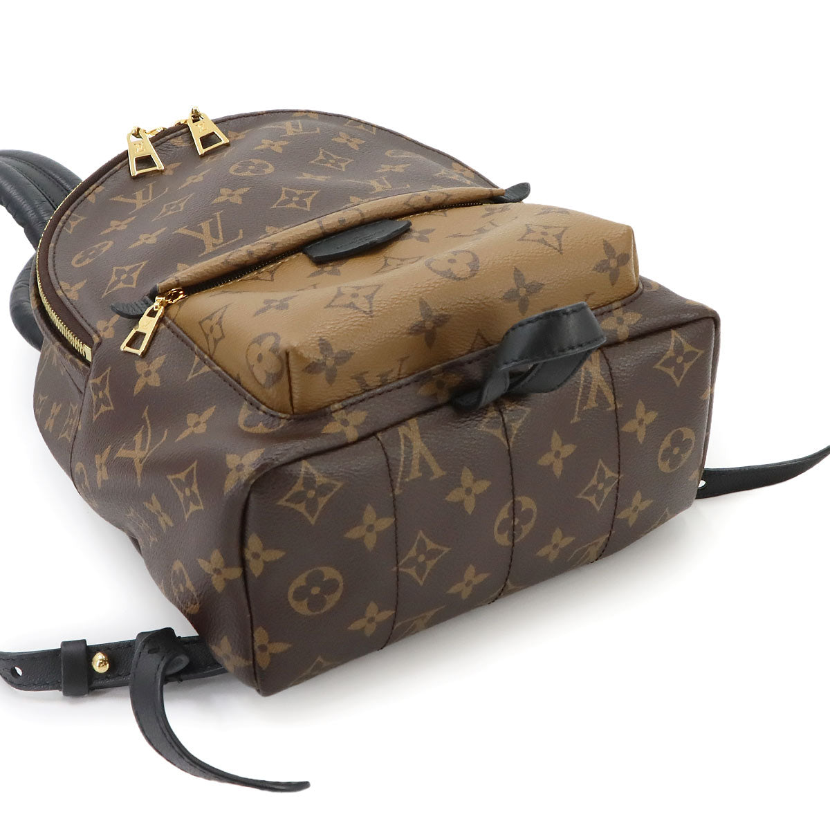 Monogram Reverse Palm Springs Backpack PM M44870 Brown