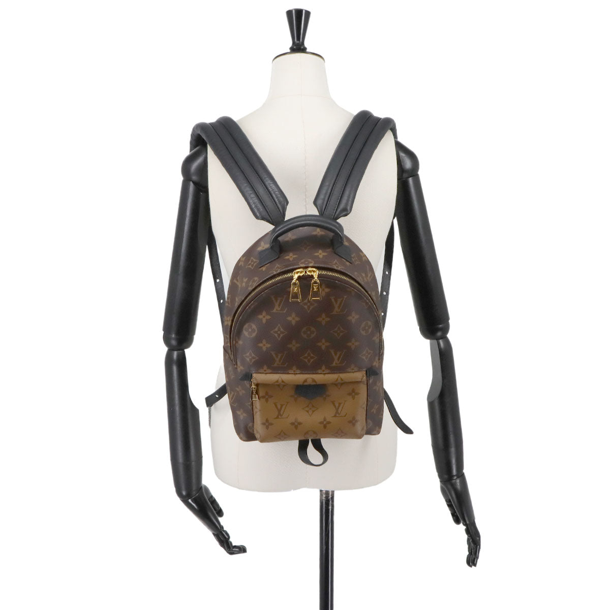 Monogram Reverse Palm Springs Backpack PM M44870 Brown