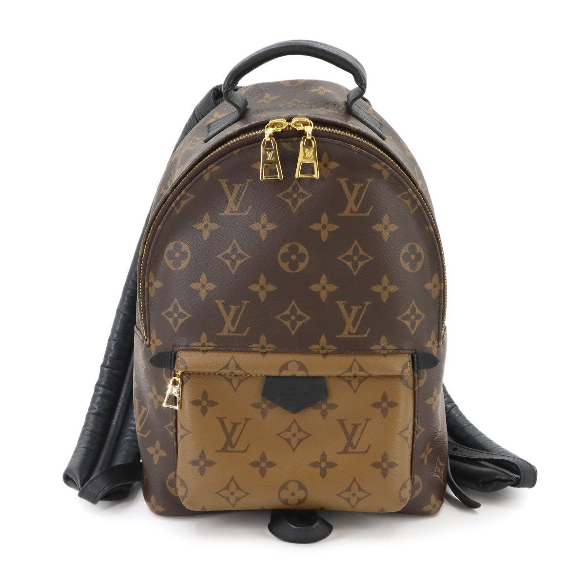 Monogram Reverse Palm Springs Backpack PM M44870 Brown