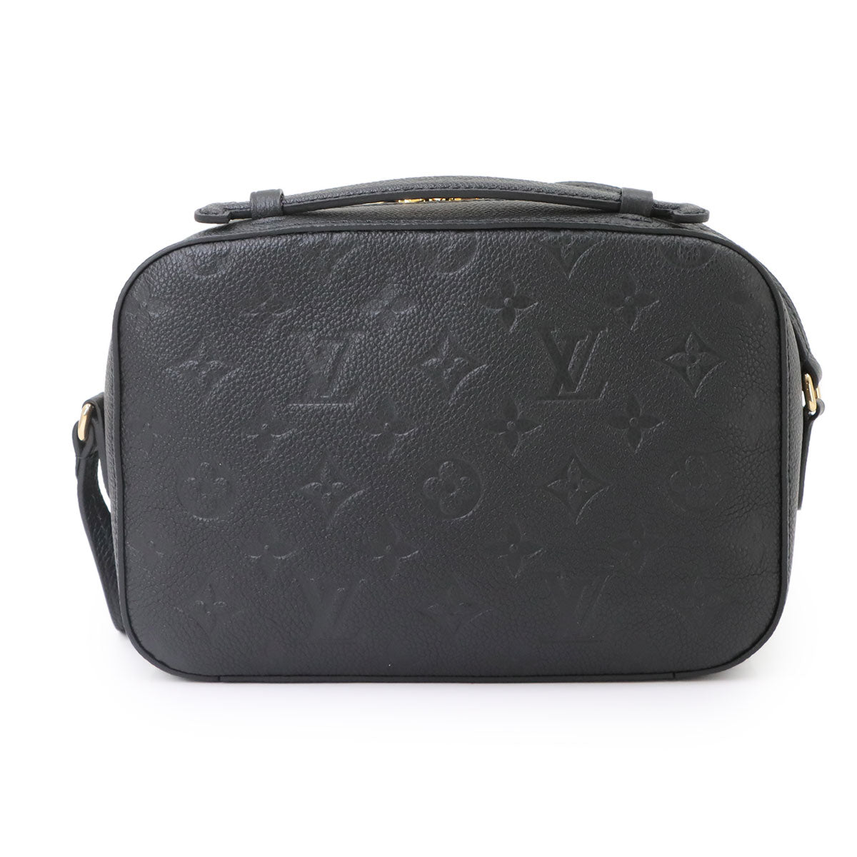 Monogram Empreinte Saintonge Shoulder Bag Noir M44593