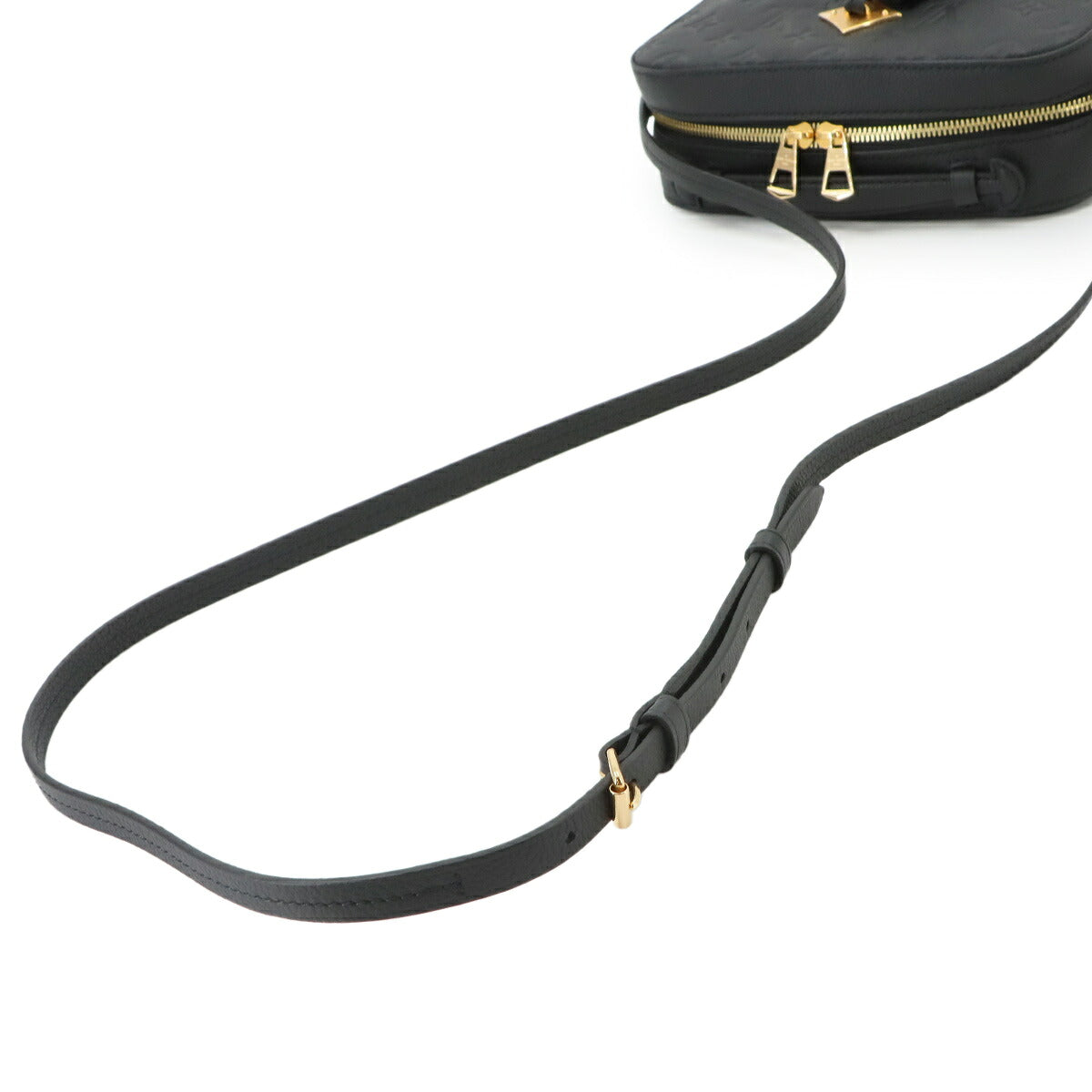 Monogram Empreinte Saintonge Shoulder Bag Noir M44593