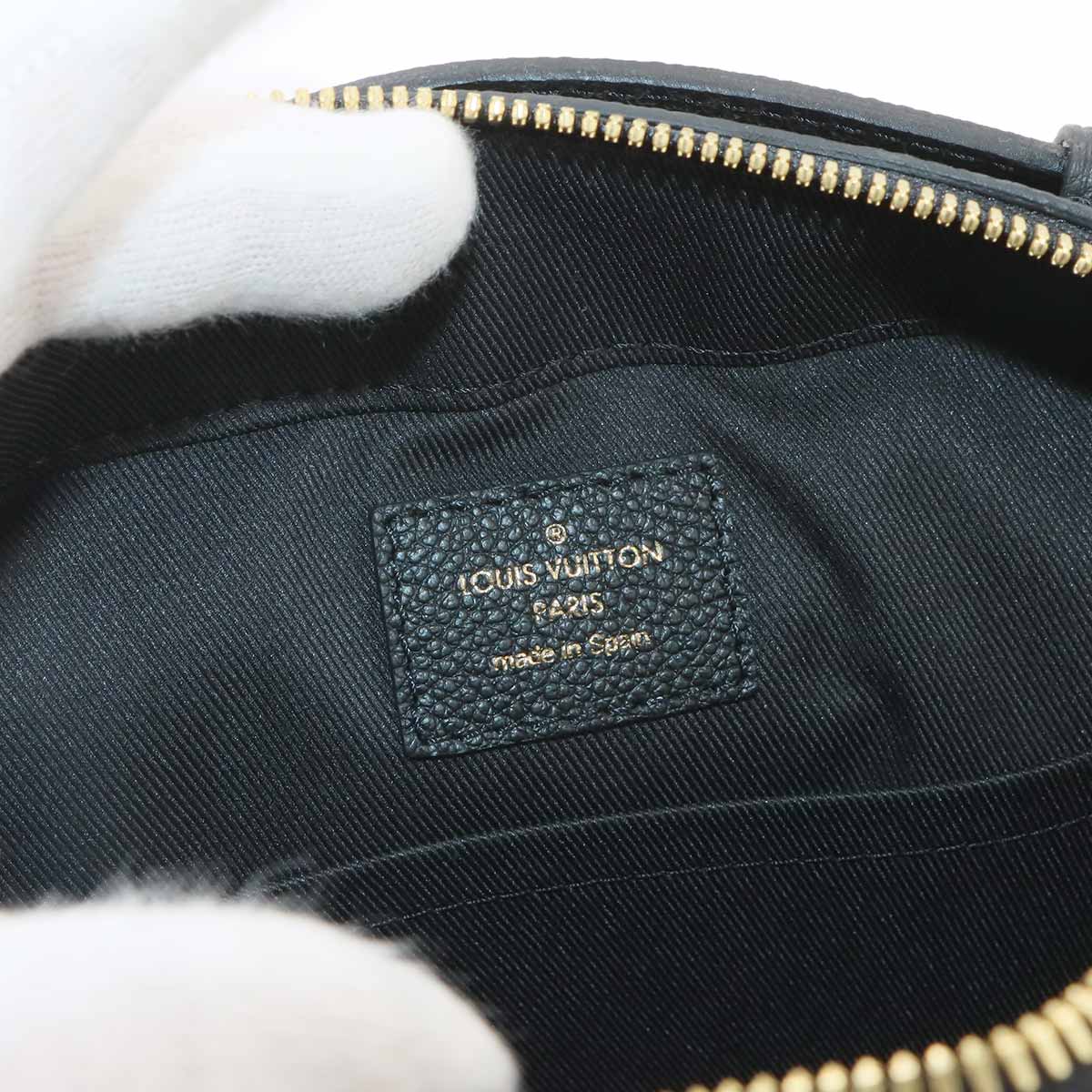 Monogram Empreinte Saintonge Shoulder Bag Noir M44593