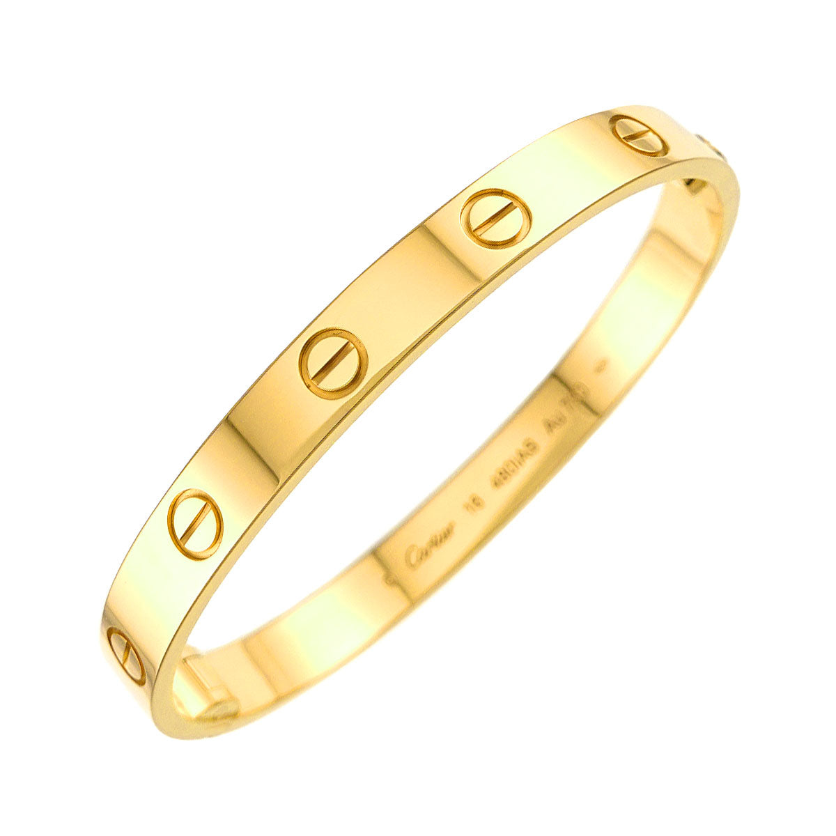 Love Bracelet 18K Yellow Gold 750 Size16