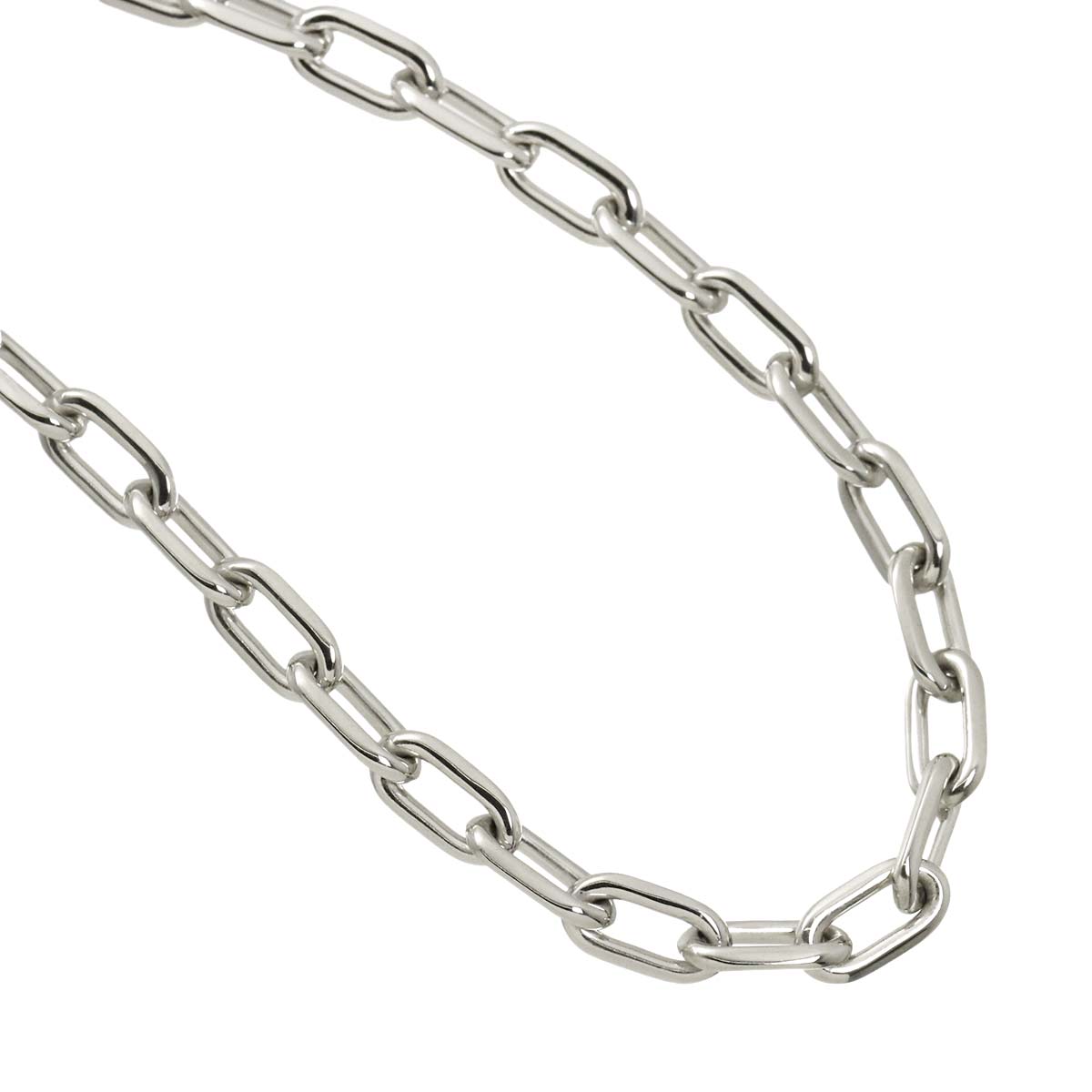 Spartacus Necklace 18K WG White Gold 750
