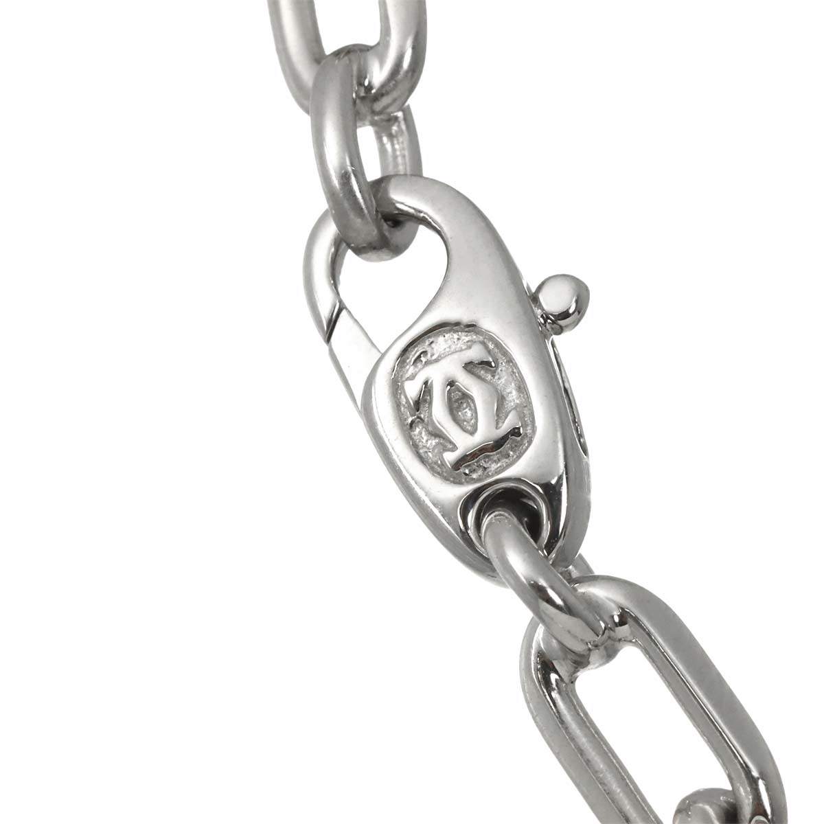 Spartacus Necklace 18K WG White Gold 750