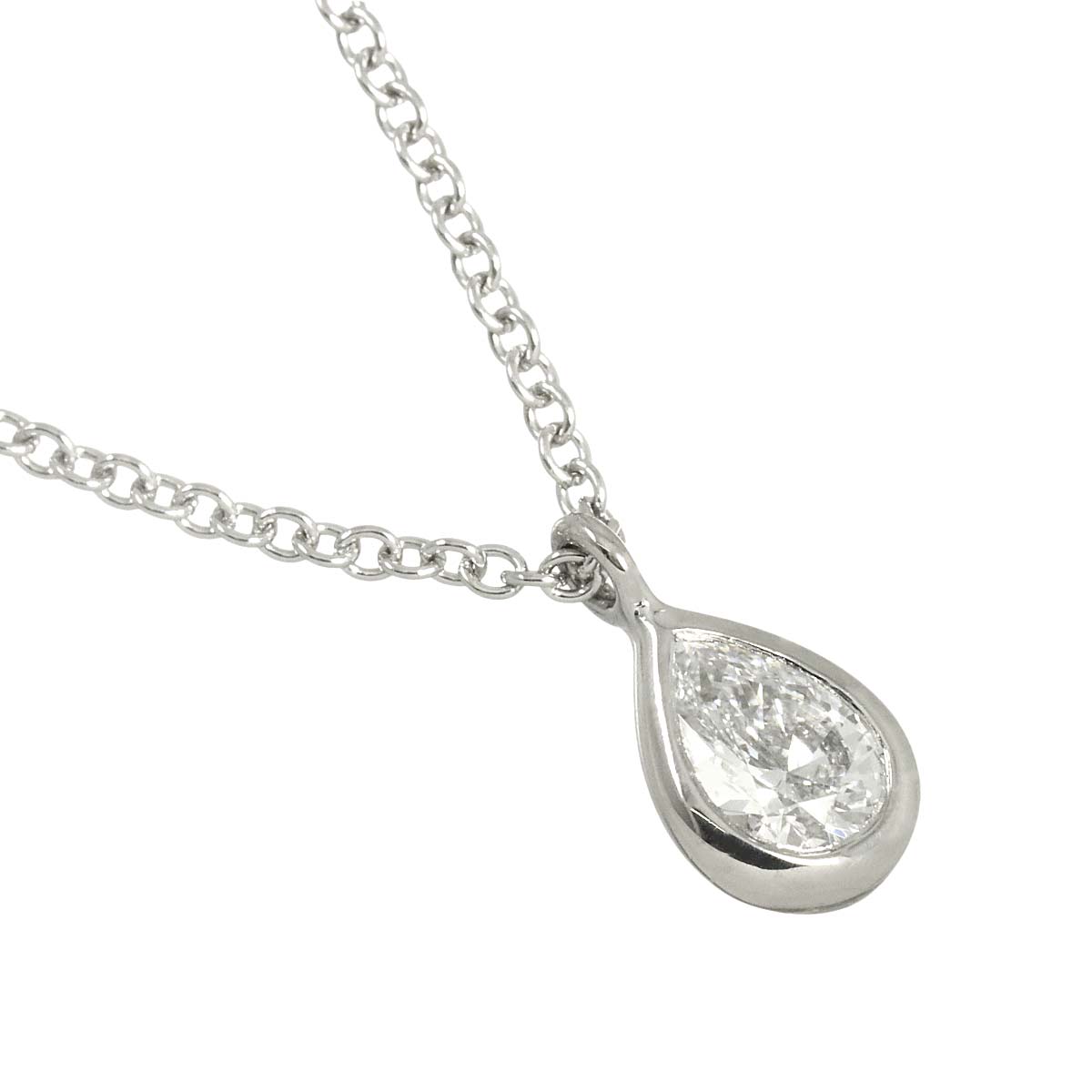By The Yard Diamond Necklace Platinum