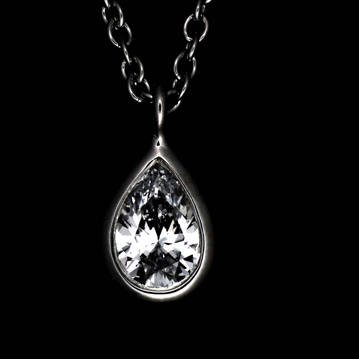 By The Yard Diamond Necklace Platinum