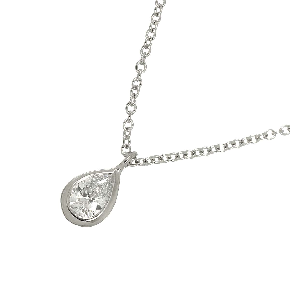 By The Yard Diamond Necklace Platinum