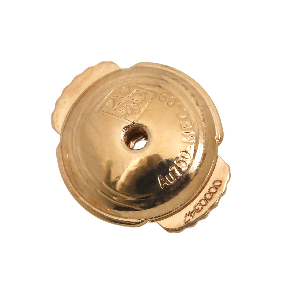 Echappee PM Earrings Pierced 18K PG 750