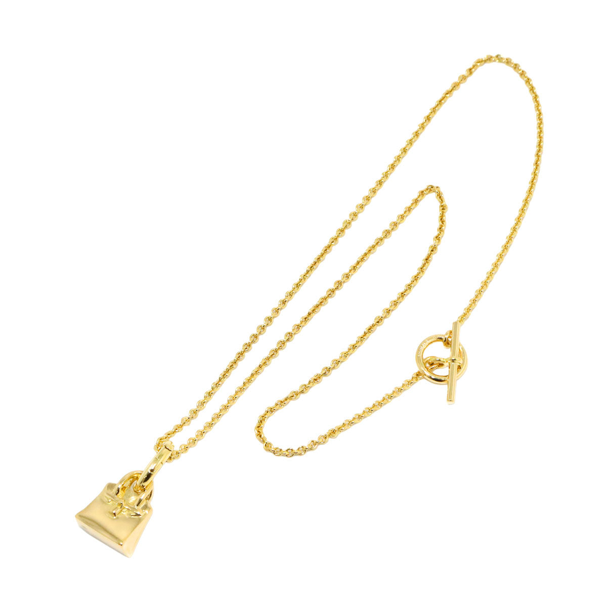 Amulet Necklace 18K Yellow Gold 750