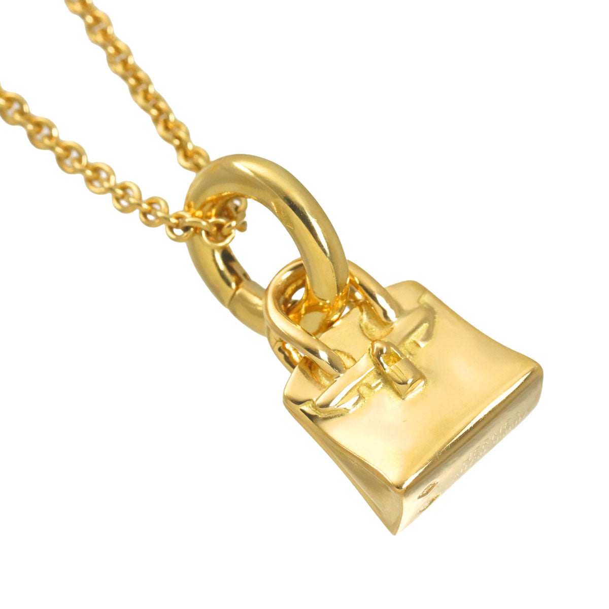 Amulet Necklace 18K Yellow Gold 750