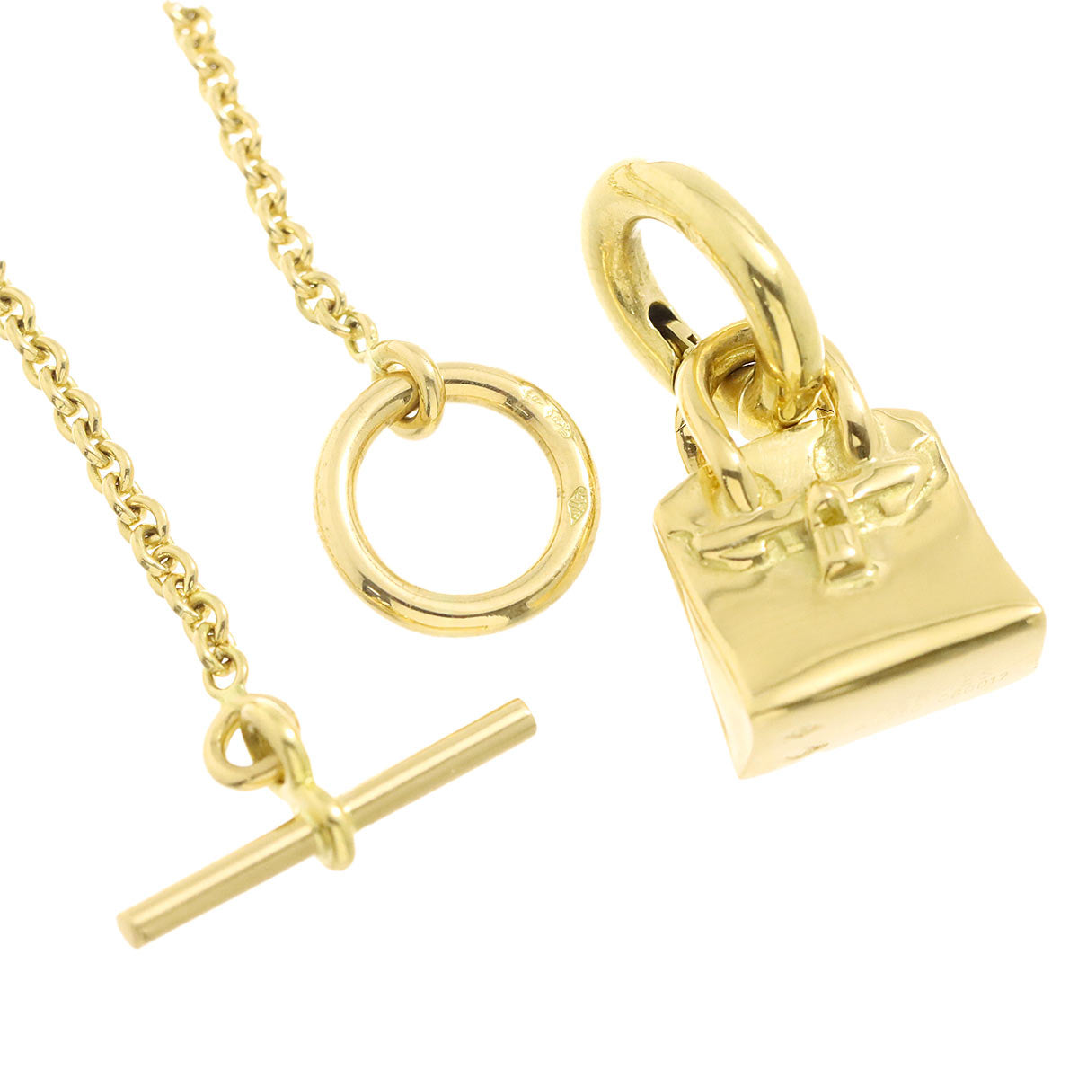 Amulet Necklace 18K Yellow Gold 750