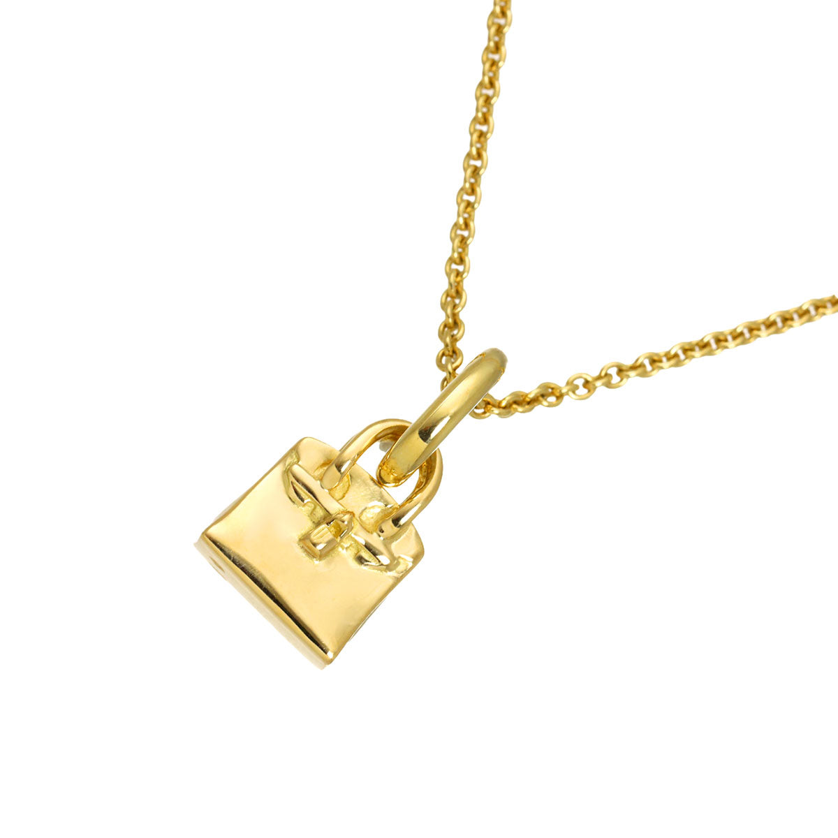 Amulet Necklace 18K Yellow Gold 750