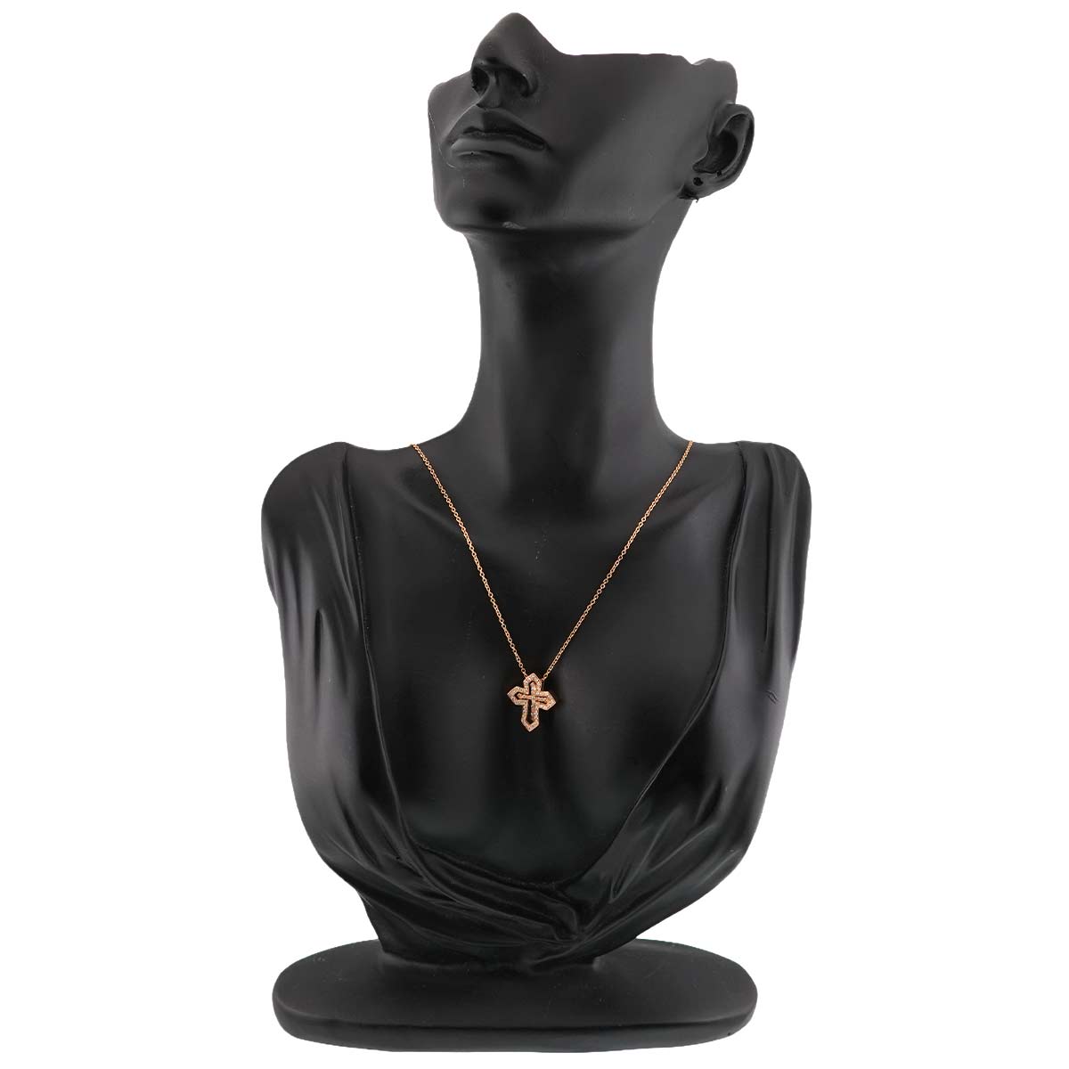 Belle Epoque Crown Diamond Necklace K18 PG 750