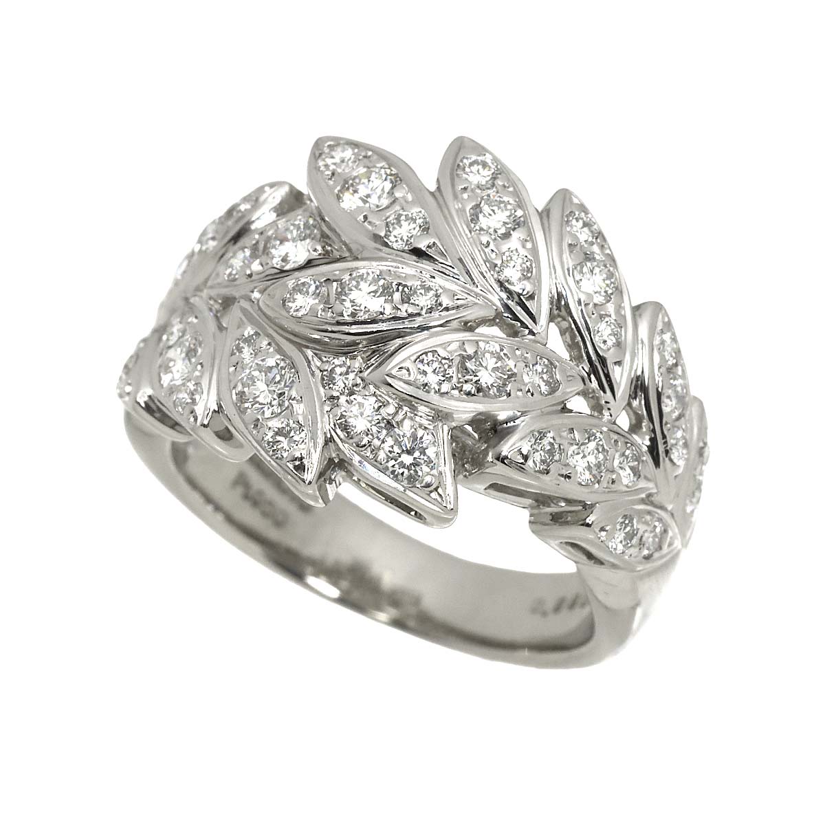 Diamond 0.88ct Ring Platinum Size6(US)