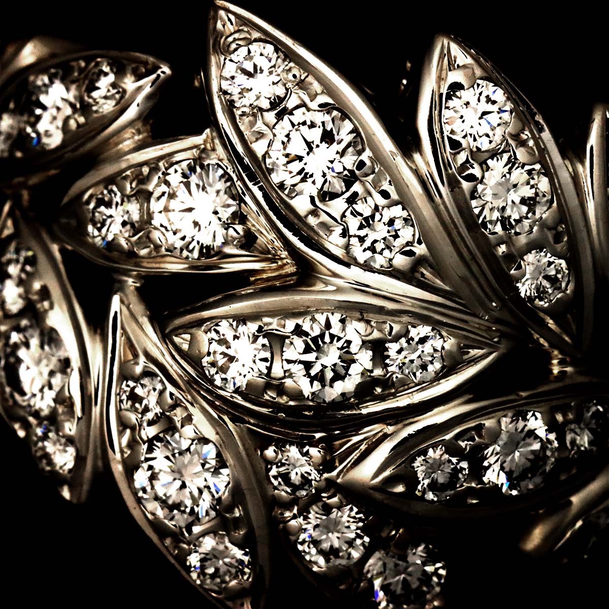 Diamond 0.88ct Ring Platinum Size6(US)