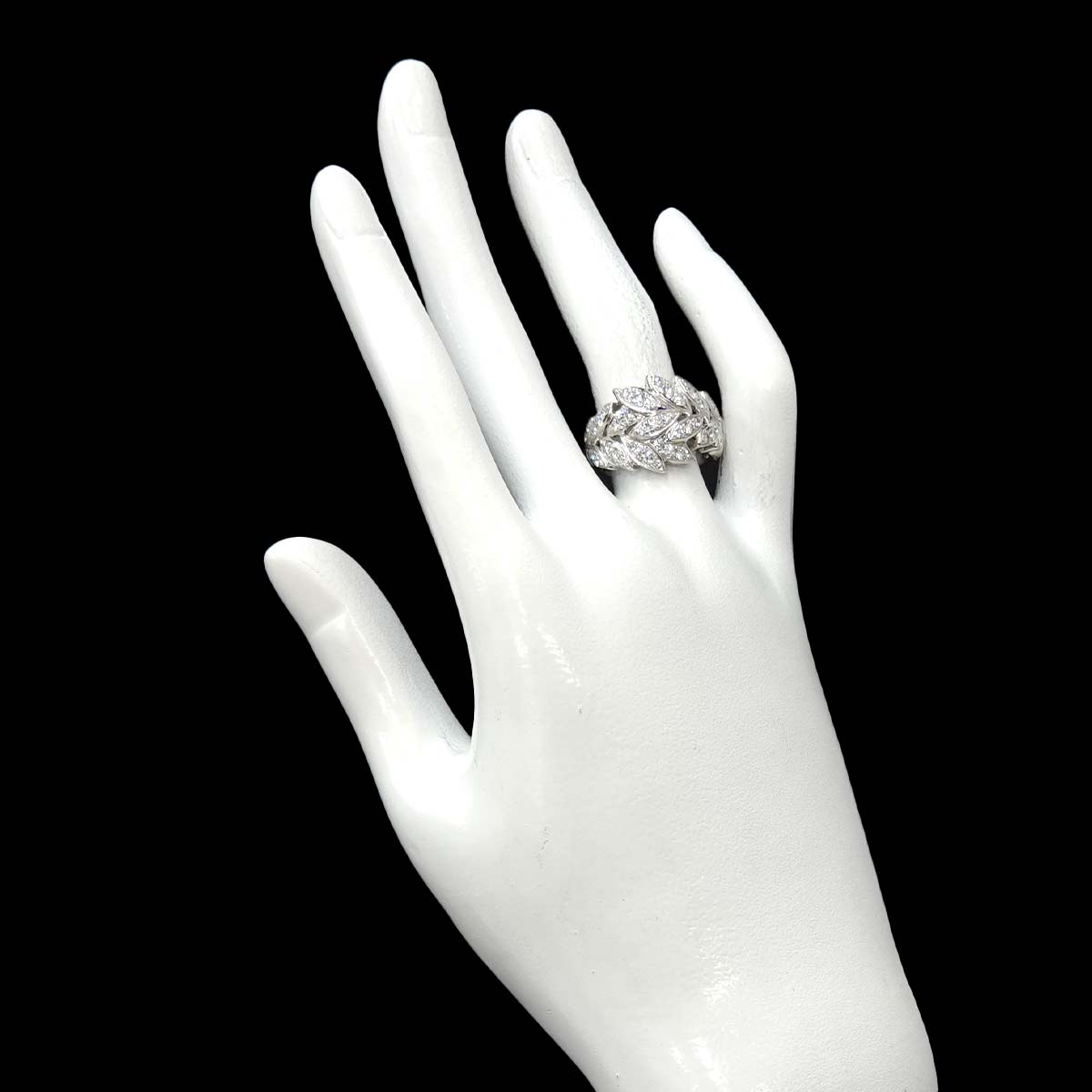 Diamond 0.88ct Ring Platinum Size6(US)