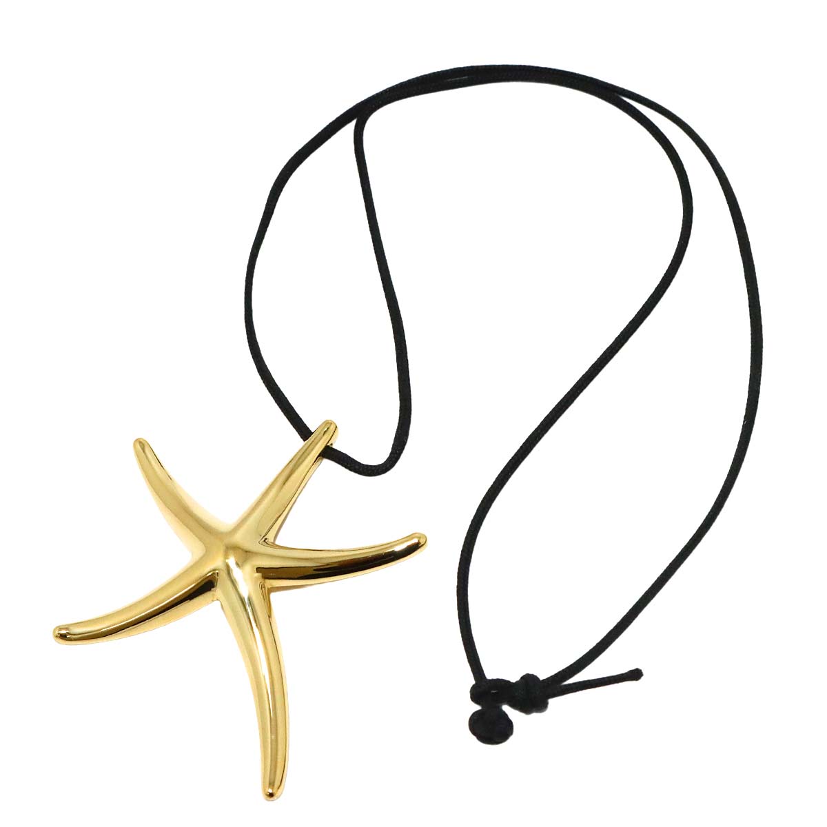 Starfish Necklace 18K Yellow Gold 750