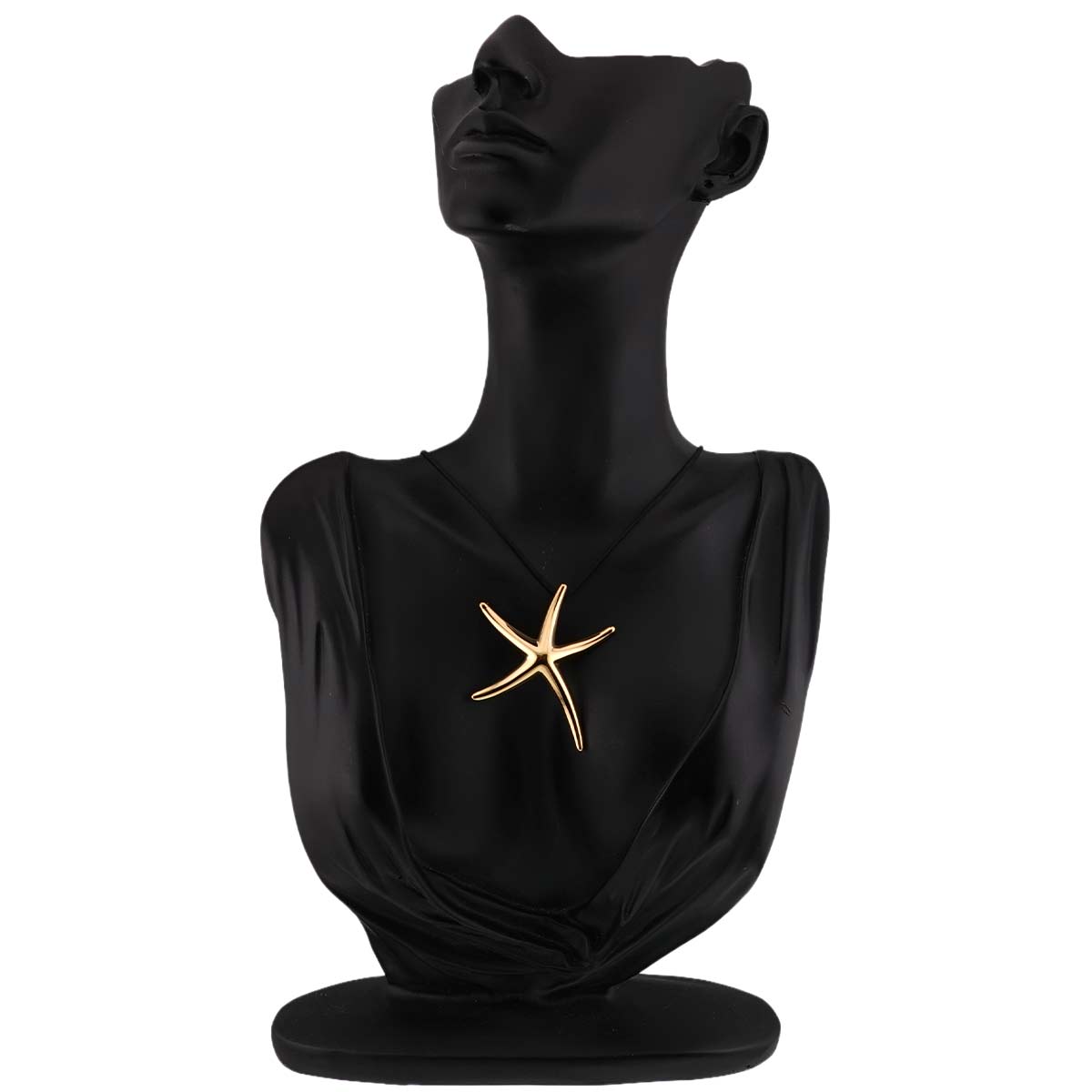 Starfish Necklace 18K Yellow Gold 750