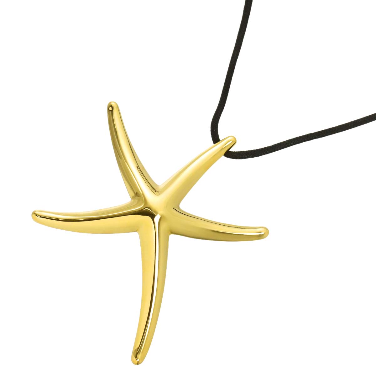 Starfish Necklace 18K Yellow Gold 750