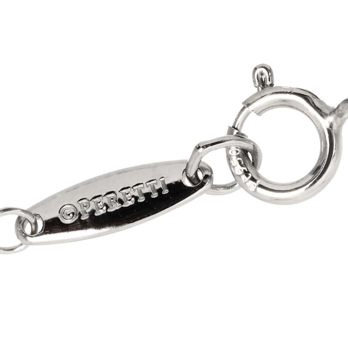 By The Yard Diamond Necklace Platinum