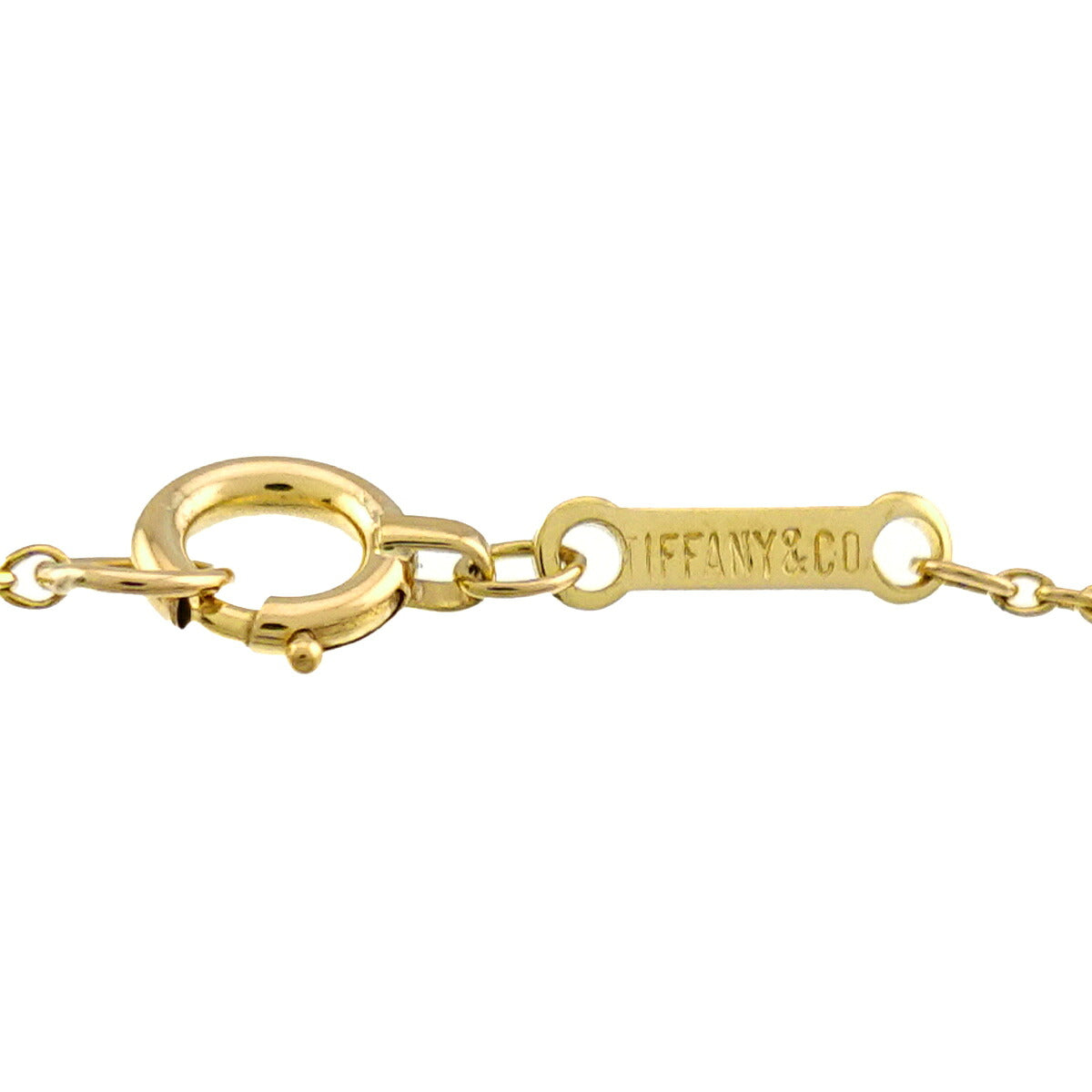 Teardrop Necklace 18K Yellow Gold 750