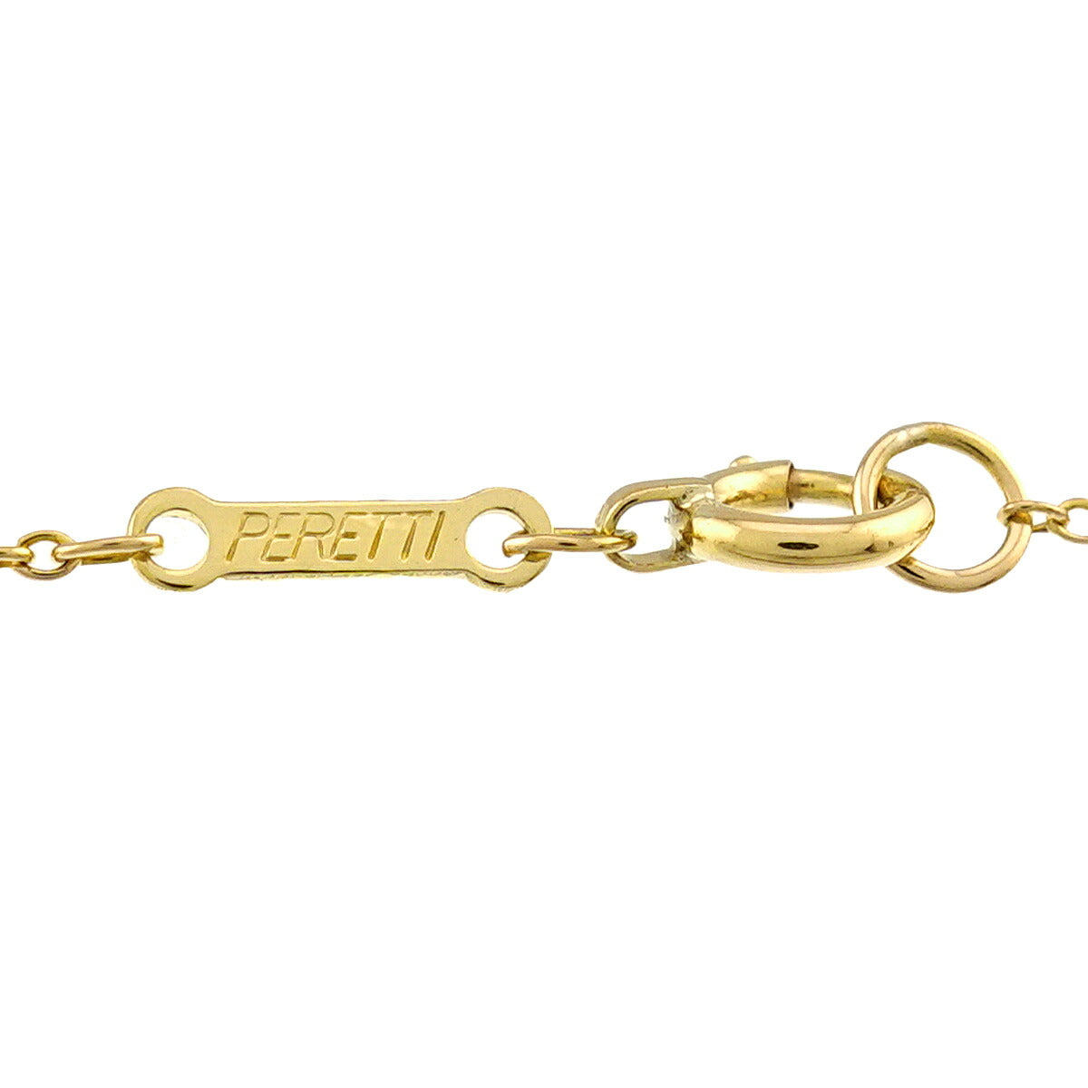 Teardrop Necklace 18K Yellow Gold 750
