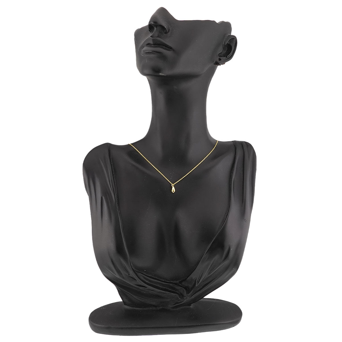 Teardrop Necklace 18K Yellow Gold 750