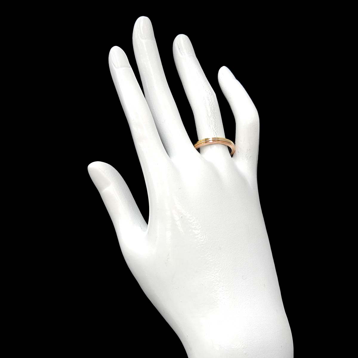 Vendome Ring 18K YG WG PG 750 size57 7.75-8(US)