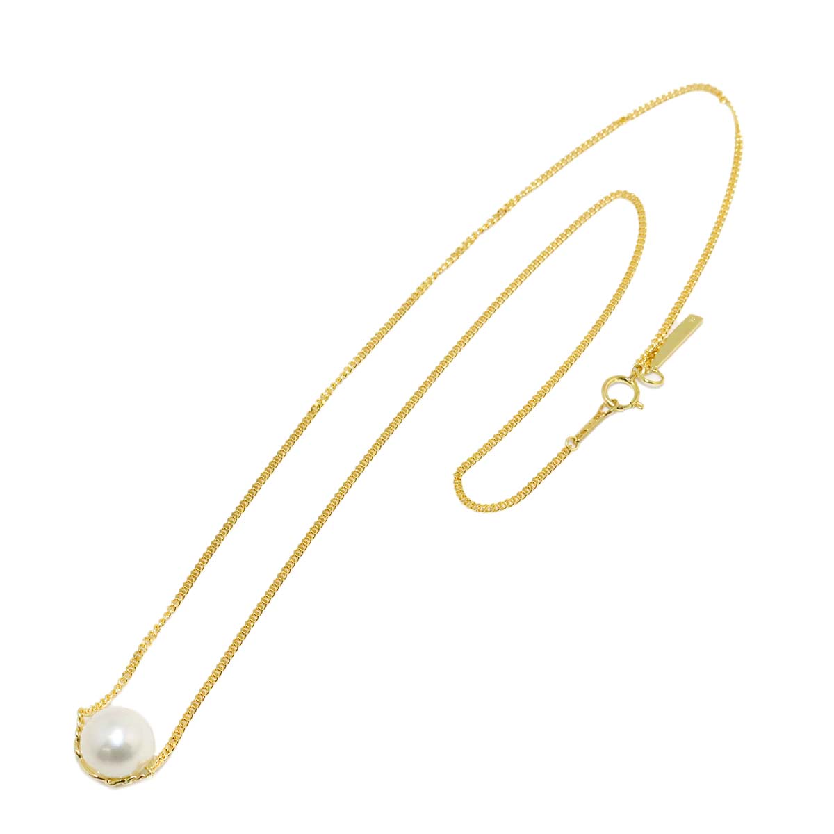 South Sea pearl 10.4mm Necklace 18K YG 750